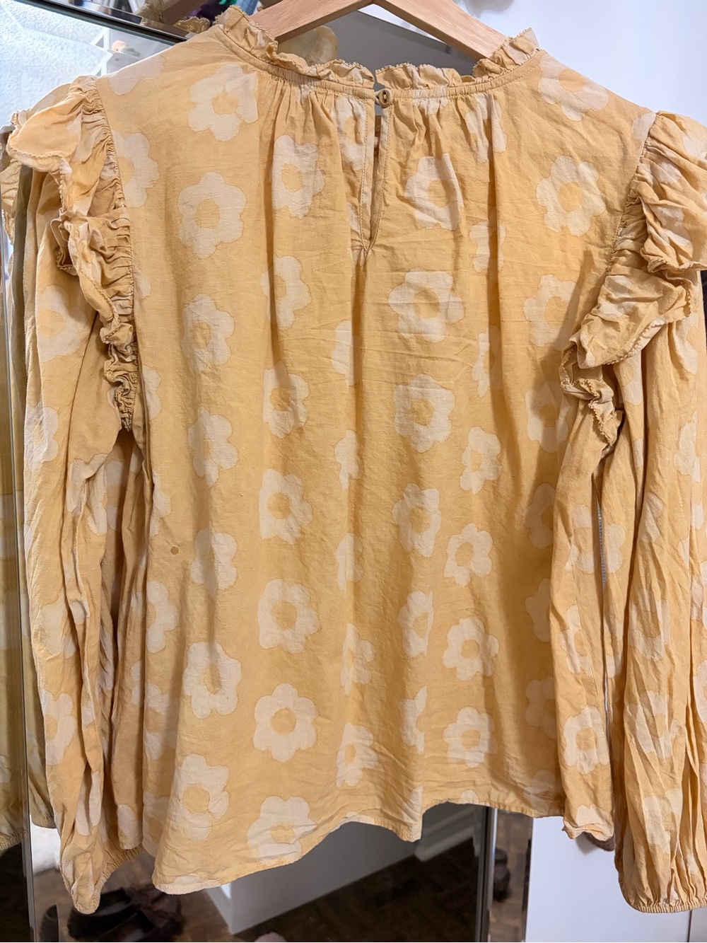 CHRISTY DAWN Alexandra blouse in sunshine daisy - Picture 12 of 12